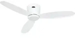 CasaFan ECO PLANO II 112 WE-WE WiFi Fl&uuml;gel lack wei&szlig; Deckenventilator Wei&szlig; mit