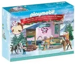 PLAYMOBIL 71952 Adventskalender: Weihnachtsbacken im Reitercaf&eacute;