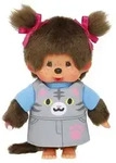 Monchhichi 20cm Animal Dress Kitten