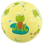 sigikid 43087 - Frosch Kautschukball, Kinderbunt, Mini-Ball, 12 cm
