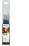 da Vinci Pinselset Rotmarderpinsel f&uuml;r Details und Miniaturen, Aquarell, 5er...
