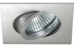 Brumberg 6525 6525 Einbauleuchte Halogen GX5.3 50W Aluminium