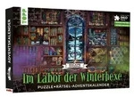 Puzzle-R&auml;tsel-Adventskalender: Im Labor der Winterhexe &ndash; 24 Puzzles mit insgesamt