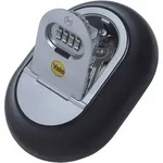 YALE Schl&uuml;sselkasten Y500 10011 Schwarz, Grau