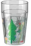 Glitzerbecher, Wald
