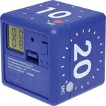 TFA Dostmann CUBE Timer Blau digital