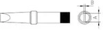 Weller 4PTA8-1 L&ouml;tspitze Flachform Spitzen-Gr&ouml;&szlig;e 1.6mm Inhalt 1St.