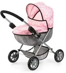 Puppenwagen Set Cosy rosa