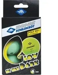 Donic-Schildkr&ouml;t 608507 - Glow in the Dark, 6 fluoreszierende Tischtennisb&auml;lle,