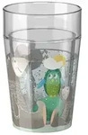 Glitzerbecher, Wald Motiv 2