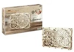 Tiny Adventures - Kinetic Picture, Funktionsmodell aus Holz zum Zusammenbauen