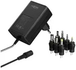 Ansmann 1201-0023 Steckernetzteil, einstellbar 12 V/DC, 9 V/DC, 7.5 V/DC, 6 V, 4.5