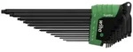Wiha MagicSpring TORX Winkelschraubendreher-Set T 5, T 6, T 7, T 8, T 9, T 10, T 15,