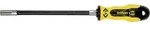 C.K T4760 Werkstatt Bit-Schraubendreher 1/4" (6.3 mm) 200mm