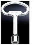 Rittal SZ 2547.000 Schaltschrankschl&uuml;ssel 7mm Vierkant Stahl 1St.
