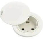 EVOline 159280004200 Einbau-Steckdosenleiste 1fach 1St.