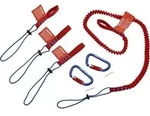 Knipex 00 50 04 T BK KNIPEX 00 50 04 T BK Sicherungssystem-Set 1 x 00 50 01 T BK, 3 x