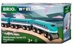 BRIO World - Trains of the World Shinkansen Series E5 Hayabusa Zug