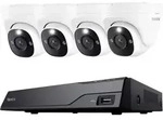 Reolink NVS8-12MD4 LAN IP-&Uuml;berwachungskamera-Set 8-Kanal mit 4 Kameras 4512 x 2512