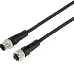 TRU COMPONENTS TC-12833012 Sensor-Aktor-Verl&auml;ngerungsleitung M12 Stecker gerade auf