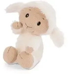 NICI 62256 - Farm Friends, Schaf Sheepmila, Schlenker, Pl&uuml;sch, 33 cm, GREEN