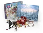 schleich&reg; 2025 Gro&szlig;er Adventskalender Weihnachtliche Schlittenfahrt