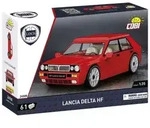 COBI 24508 - Lancia Delta HF, Ma&szlig;stab 1:35, Bausatz 61 Klemmbausteine