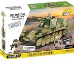 COBI Historical Collection 2598 - Sd.Kfz.124 Wespe, Executive Edition, Bausatz 1:28,