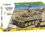 COBI Historical Collection 3123 - Panzer VI Tiger I no 131, WWII, Bausatz 1:35, 898+1