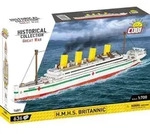 COBI Historical Collection 1681 - H.M.H.S. Britannic (Rot/Wei&szlig;/Gr&uuml;n), Bausatz