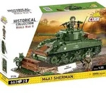 COBI Historical Collection 3126 - M4A1 Sherman, WWII, Bausatz 1:35, 663+2