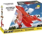 COBI Historical Collection 2996 - Fokker Dr.1 Red Baron, Great War, Bausatz 1:32,