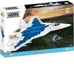 COBI Armed Forces 5909 - Su-57 Felon, Bausatz 1:48, 928+1 Klemmbausteine