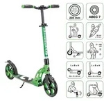 SIX DEGREES Alu Scooter 205 mm hellgr&uuml;n