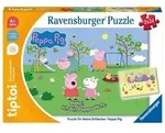 tiptoi&reg; Puzzle f&uuml;r kleine Entdecker: Peppa Pig - 2x24 Teile