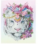 Diamond Dotz Bohemian Tiger