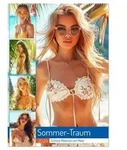 Sommer-Traum. Sch&ouml;ne M&auml;dchen am Meer (Wandkalender 2026 DIN A2 hoch), CALVENDO