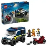 LEGO City 60479 Gefangenentransporter, Spielzeug Polizeiauto f&uuml;r Kinder