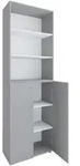 XL Holz Gro&szlig;er Schuhschrank Schuhkommode Lona 6