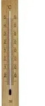 TFA Dostmann Thermometer Eiche 12.1059.01