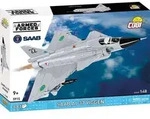 COBI Armed Forces 5915 - Saab AJ 37 Viggen, Bausatz 1:48, 881 Klemmbausteine