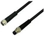 BKL Electronic 2700037 Sensor-Aktor-Verl&auml;ngerungsleitung M8 Stecker gerade auf