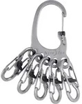 NITE Ize Schl&uuml;ssel-Karabiner KLKBF-11-R6 BigFoot Locker KeyRack Edelstahl 1St.