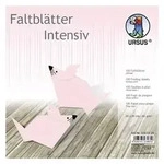 URSUS Falten Faltbl&auml;tter Uni intensiv, Plakatkarton, 65 g/m2, 20 x 20 cm,...