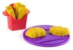 Kinetic Sand Surprise - Food Themed