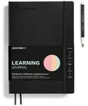 LEUCHTTURM1917 Learning Journal Composition (B5), Flexcover, Schwarz, Deutsch
