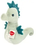 Teddy Hermann 939894 - Seepferdchen Melba salbeigr&uuml;n, 23 cm, Herzekind, Pl&uuml;sch