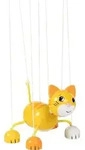 Marionette Katze