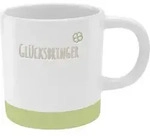 GRUSS & CO Tasse mit Gravur "Gl&uuml;cksbringer"