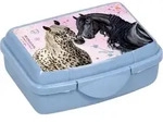 Mini-Snackbox - Pferdefreunde, hellblau